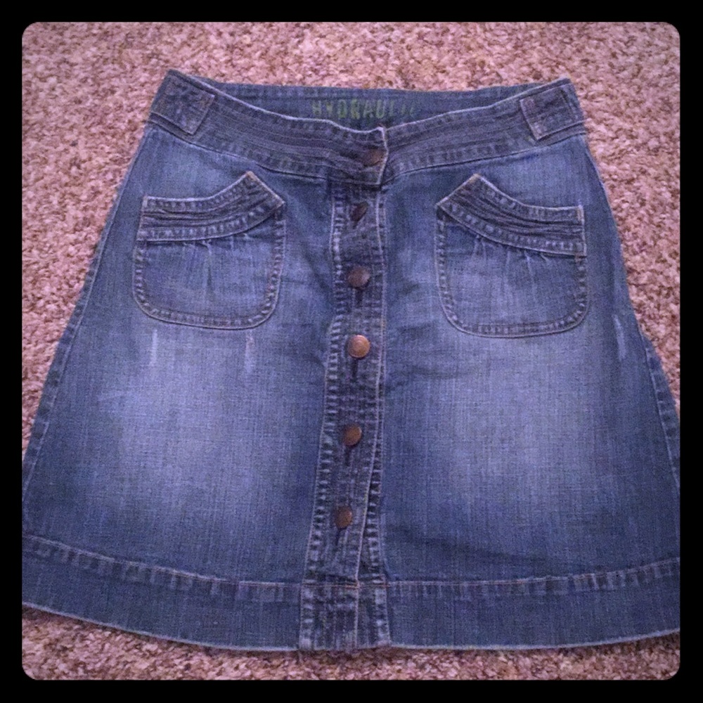 Jean Skirt